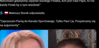 HIT! Mateusz Borek WYJAŚNIA wiceminister sportu i zaprasza na... :D